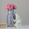 9.5" Gnome Leaping Over a Frog Outdoor Garden Statue